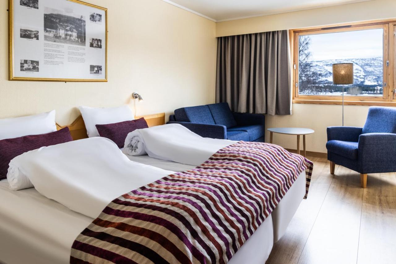 Straand Hotel Vradal Extérieur photo